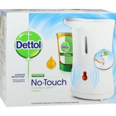 Dettol No-Touch Complete Original Handwash 250ml