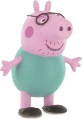 Comansi Peppa Pig - Daddy Pig (7cm) picture