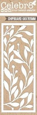 Die Cut Matt Board Midi Leaf Pack