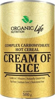 Organic Life Nutrition Cream of Rice (500g) picture