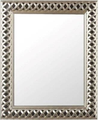 Home Quip Elegance Mirror  (60 x 80cm)(Champagne)
