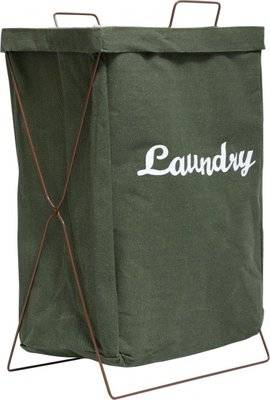 Fine Living Laundry Stand (Olive Green)