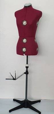 Elna Siera 150 Dressform (Small)(Maroon)