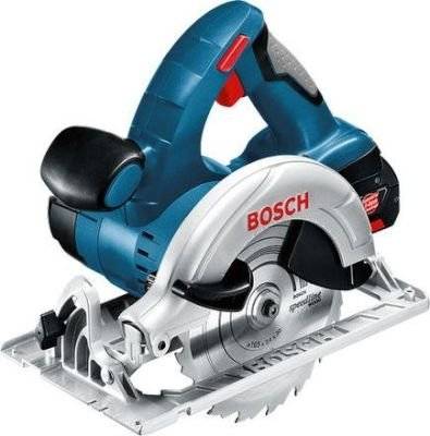 Bosch GKS 18 V-Li Professional Cordless Circular Saw (18V)(No Battery or Charger)(Black and Blue)
