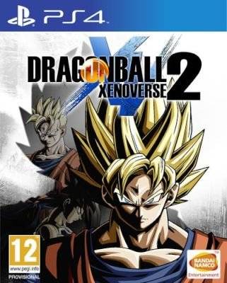 Dragon Ball Xenoverse 2 (PlayStation 4, Blu-ray disc)