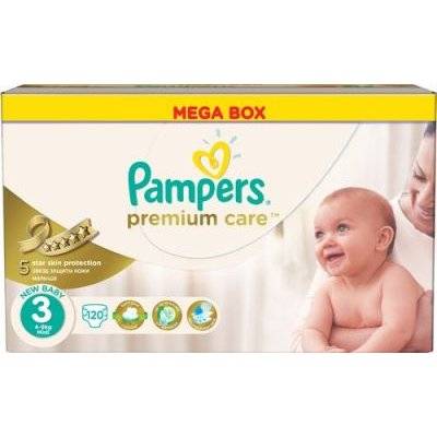 Pampers Premium Care Midi (Size 3 | 120)