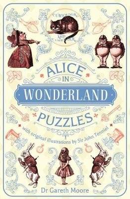 Alice in Wonderland Puzzles - With Original Illustrations by Sir John Tenniel (Paperback) picture