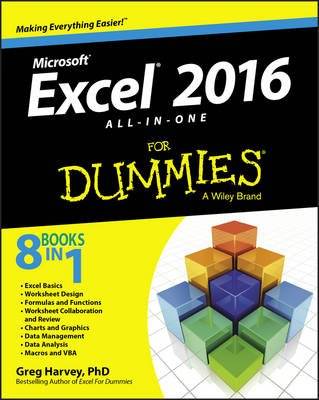 Excel 2016 All-in-One For Dummies (Paperback) picture