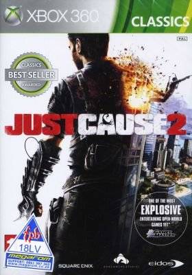 Just Cause 2 (XBox 360, DVD-ROM) picture