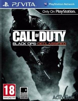 Call of Duty: Black Ops Declassified (Spanish box multi language in game) (PlayStation Vita)