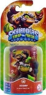 Skylanders Swap Force Character Pack - Scorp picture