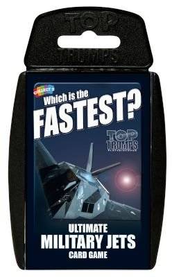 Top Trumps - Military Jets