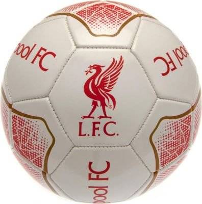 Liverpool Prism Football - Size 5 (White)