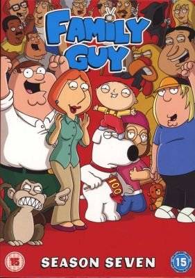 Family Guy - Season 7 (DVD, Boxed set)