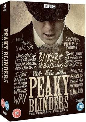 Peaky Blinders: Season 1 - 5 (DVD, Boxed set) picture