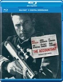 The Accountant (Blu-ray disc) picture