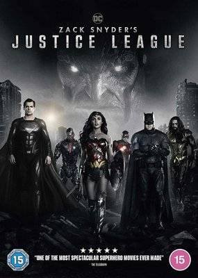 Zack Snyder's Justice League (DVD)