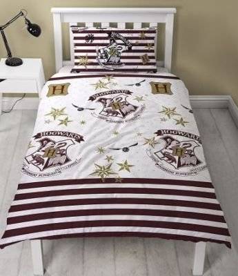 Harry Potter Muggles Reversible Duvet Cover (Double)