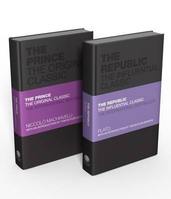 The Influential Classics Collection: The Republic and The Prince (Hardcover) picture