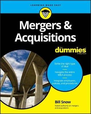 Mergers & Acquisitions For Dummies (Paperback)