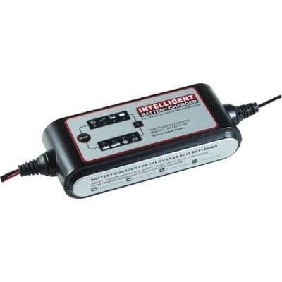 MOTOquip Intelligent Battery Charger (4 Amp)