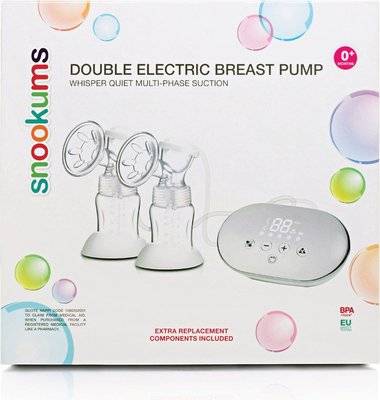 Snookums Double Electric Breast Pump picture