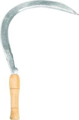 Fragram Sickle Wooden Handle
