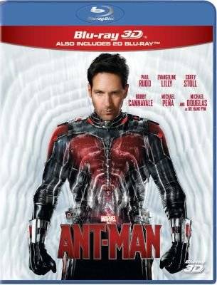 Ant-Man - 2D / 3D (Blu-ray disc)