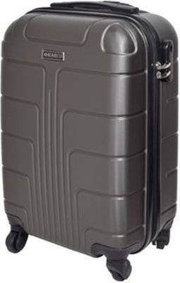 Marco Expedition Luggage Bag - 24 inch, High quality ABS (Grey)