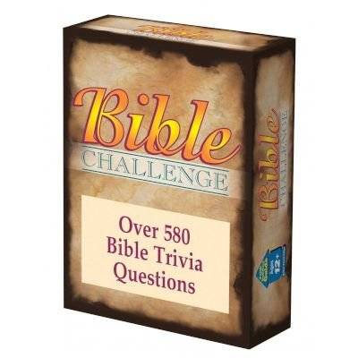 Bible Challenge Game (Cards, Boxed set) picture