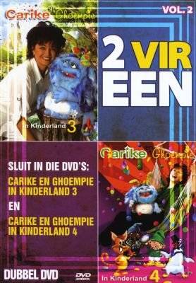 2 Vir Een - Kinderland Vols.3 & 4 (DVD)