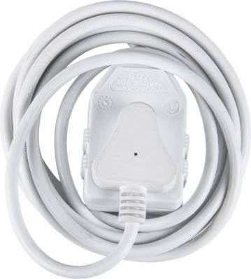 Nexus Extension Cord Double 10A (3m)