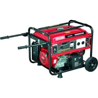 Ryobi 4-Stroke Key Start Generator (5500W)