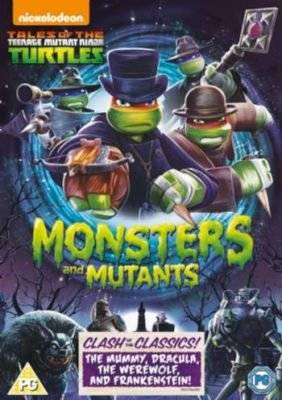 Tales Of The Teenage Mutant Ninja Turtles - Monsters And Mutants (DVD)