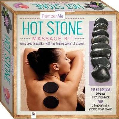 Pamper Me Hot Stone Massage Kit (tuck box) (Kit)
