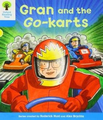 Oxford Reading Tree: Level 3: Decode and Develop: Gran and the Go-karts (Paperback) picture