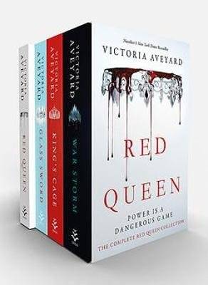 Red Queen 4 Book Flexibox Set (Multiple copy pack)