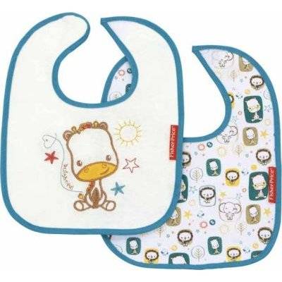 Fisher Price Cotton Bibs (Set of 2) picture