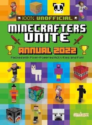 Minecrafters Unite Annual 2022 (Hardcover)