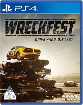 Wreckfest (PlayStation 4) picture