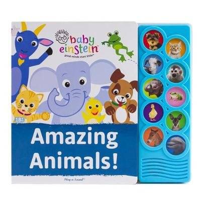 Amazing Animals - Play-A-Sound (Hardcover)