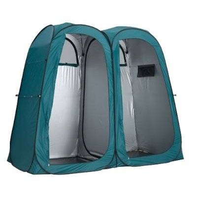Oztrail Popup Double Ensuite Tent (Green) picture