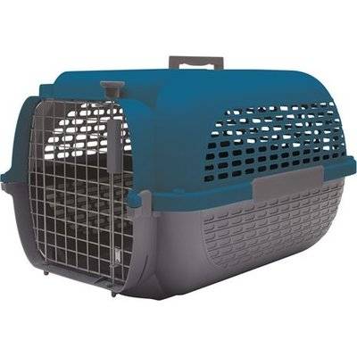 Dogit Voyageur Pet Carrier 100 - Small (48x30x28cm)(Grey / Blue) picture