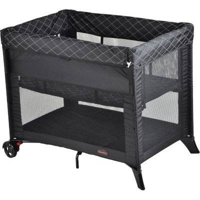 Chelino Cuddle Me Camping Cot (Grey)