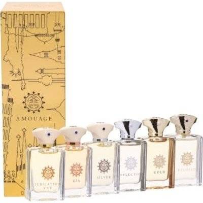 Amouage Miniature Classic Collection For Men Gift Set (6 Piece) (7.5ml) - Parallel Import picture