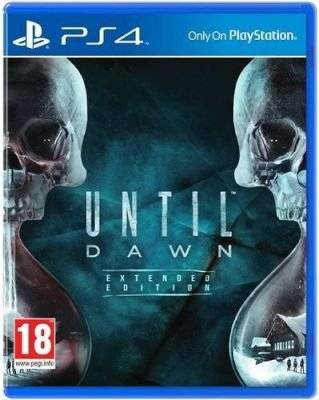 Until Dawn - Extended Edition (PlayStation 4, Blu-ray disc)