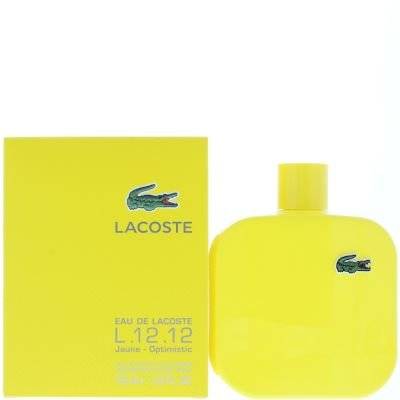 Lacoste 12.12 Yellow EDT 175ml - Parallel Import picture