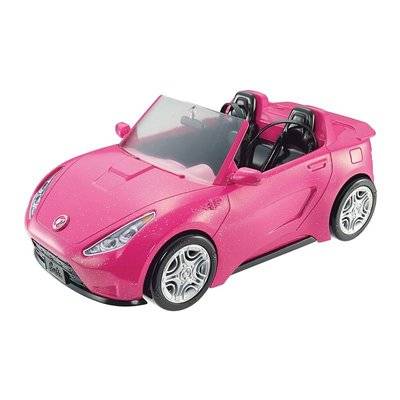 Barbie Glam Convertible Car