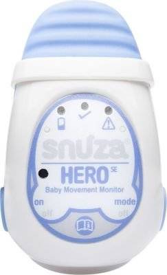 Snuza HERO SE Portable Movement Monitor with Vibration