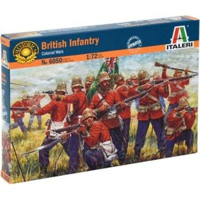 Italeri Zulu War - British Infantry (1:72) picture